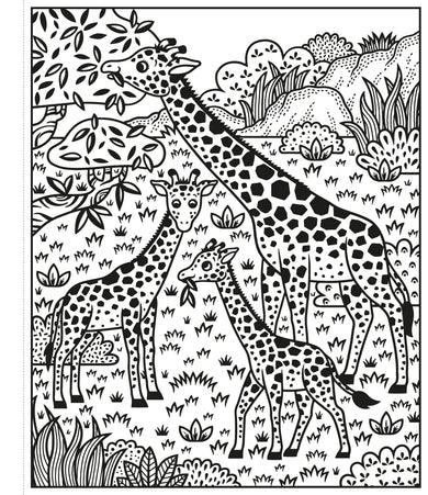 Zoo Magic Painting Book interior 1 (ISBN 9781474948524) [onix-asset:206163ca1cd2531f77663db2c10143bb7b4f4d34c64754f400ddd0053c8d97f6]