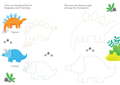 Little Wipe-Clean Dinosaurs to Copy and Trace interior 1 (ISBN 9781474954785) [onix-asset:51632e1fb24a61c329d7490296ed03a418a0204b8da5985a591c0ad91decb674]