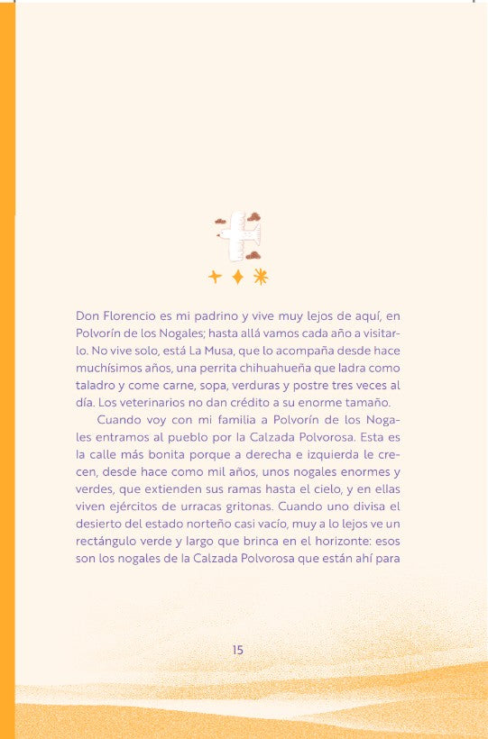 Don Florencio de Polvorín y su prodigiosa profesión / Don Florencio of Polvorin and His Prodigious Profession interior 4 (ISBN 9786073873451) [onix:d90ae551a32749081ff36ffc4466cce8]