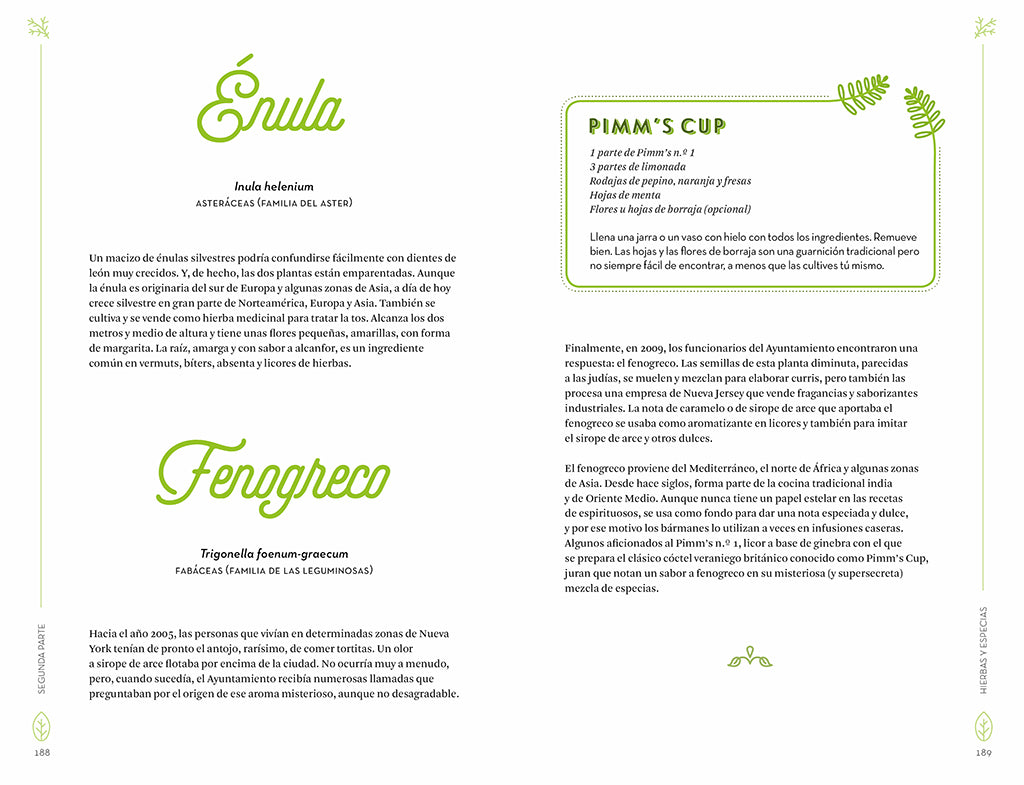 Botánica para cócteles. Las plantas que han dado origen a las mejores bebidas del mundo / The Drunken Botanist interior 3 (ISBN 9788419851833) [onix:0de8e86c9c113767f4536ea803790ed8]