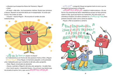 Mati y los Matemonstruos. ¿Quién tiene miedo de las matemáticas? / Mati and the Mathmonsters. Whos Afraid of Math? interior 3 (ISBN 9788448860431) [onix:0204cec65e3ad4a8449936b93808730a]