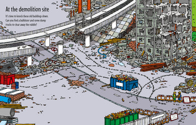 First Sticker Book Big Machines interior 1 (ISBN 9781409524168) [onix-asset:3ff98968743b2b6e2a84bc1901137c2aaaa82c47a6da196f0b99636e096a11ac]