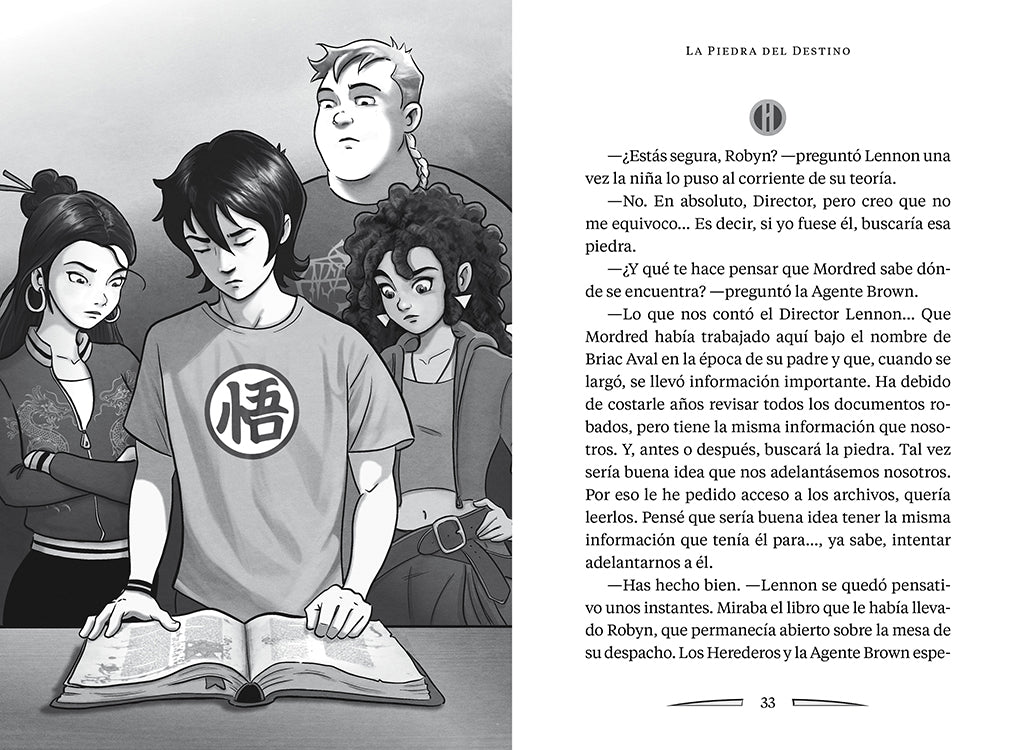 La piedra del destino / The Stone of Fait interior 2 (ISBN 9788419910776) [onix:cdbbd2210378e779dee077c12a5f7db7]