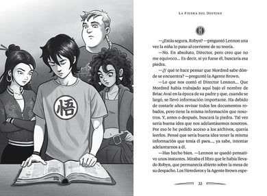 La piedra del destino / The Stone of Fait interior 2 (ISBN 9788419910776) [onix:cdbbd2210378e779dee077c12a5f7db7]