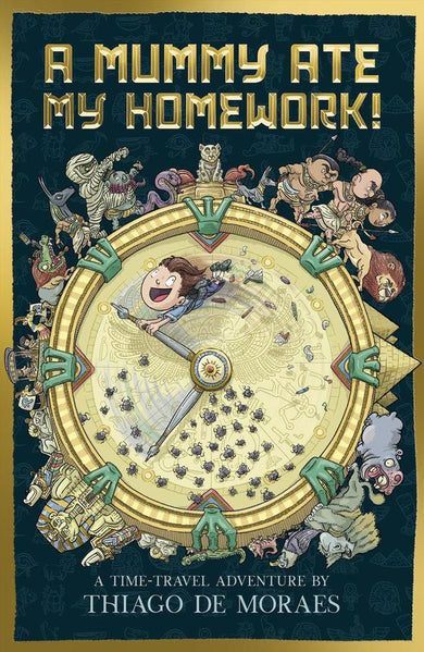 A Mummy Ate My Homework-Children’s / Teenage fiction: Humorous stories-買書書 BuyBookBook