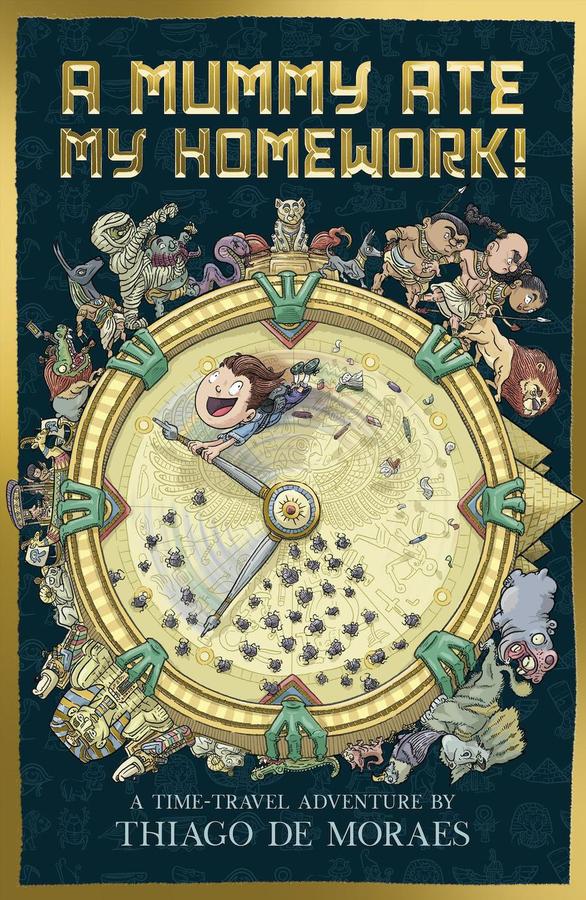 A Mummy Ate My Homework-Children’s / Teenage fiction: Humorous stories-買書書 BuyBookBook
