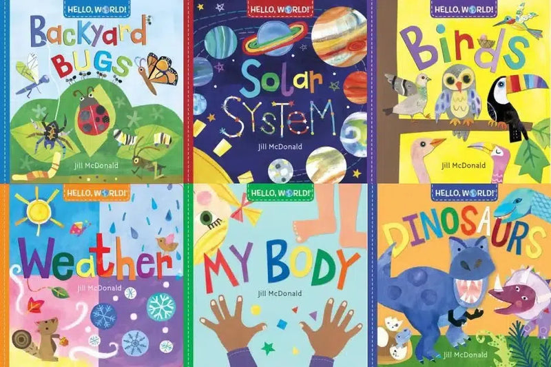 Hello, World! 6-Book Set-Children’s / Teenage general interest: Science and technology-買書書 BuyBookBook