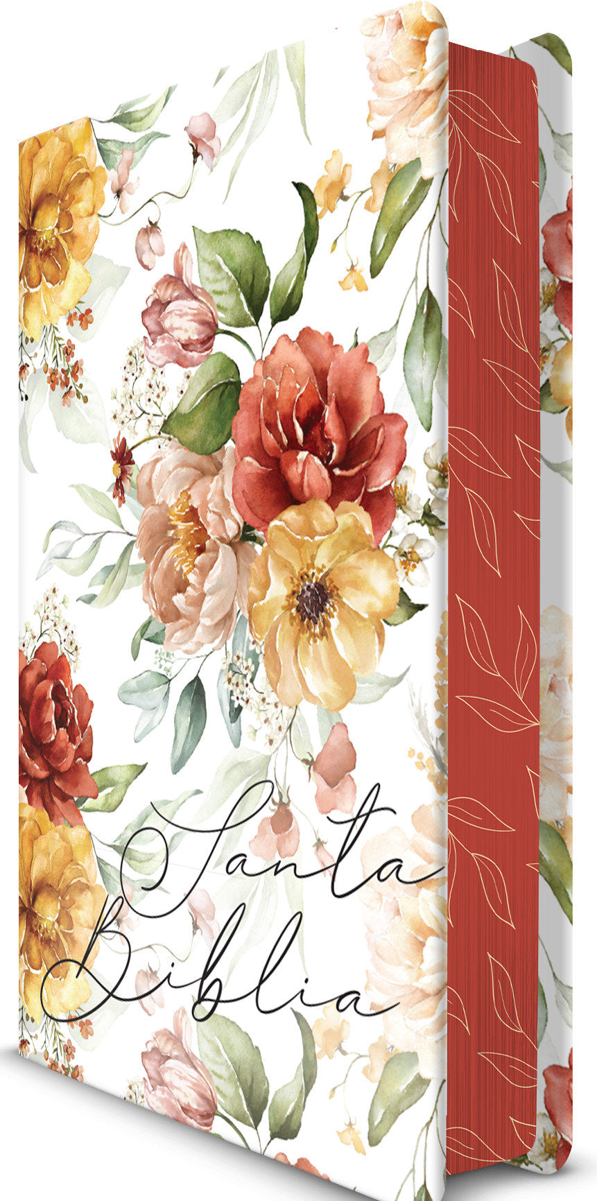 Biblia RVR 1960 letra grande tamaño manual, HC, flores rosadas y cantos pintados / Spanish Bible RVR 1960 Handy Size Large Print with flowers and sprayed edge cover (ISBN 9798890982162) [onix:7553a1a61d15fdbb83cd52033a5ab2b7]