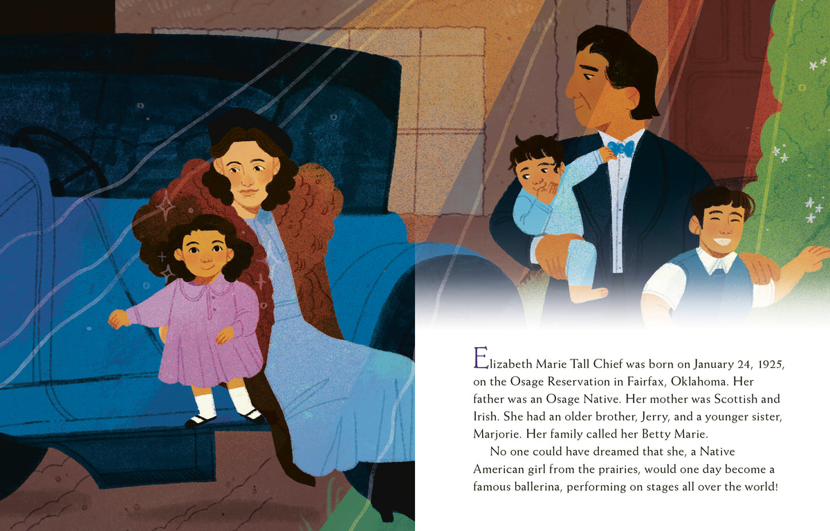 Maria Tallchief: A Little Golden Book Biography interior (ISBN 9798217116584) [onix-asset:e11397b75093dba3bd4f379703046f50dd778fc23a3542e9822ef1d71c331671]