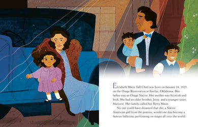 Maria Tallchief: A Little Golden Book Biography interior (ISBN 9798217116584) [onix-asset:e11397b75093dba3bd4f379703046f50dd778fc23a3542e9822ef1d71c331671]