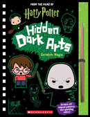 Hidden Dark Arts - Scratch Magic-Children’s interactive and activity books and kits-買書書 BuyBookBook