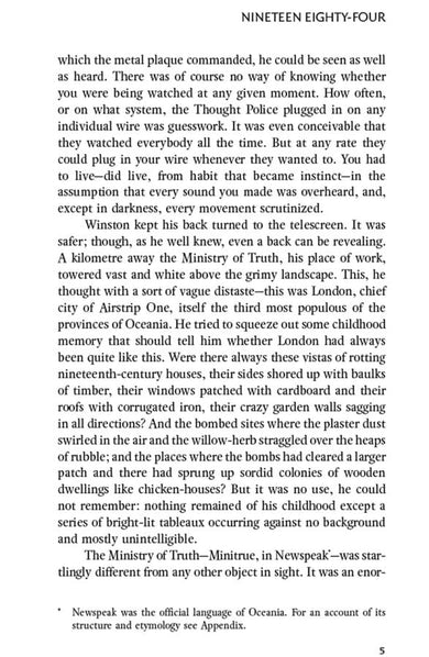 1984 (George Orwell) (Collins Classics) Harpercollins (UK)