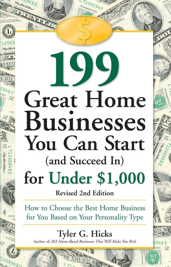 199 Great Home Businesses You Can Start (and Succeed In) for Under $1,000-Business and Management-買書書 BuyBookBook