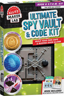 Ultimate Spy Vault & Code Kit-Children’s / Teenage general interest: Needlecraft and fabric crafts-買書書 BuyBookBook