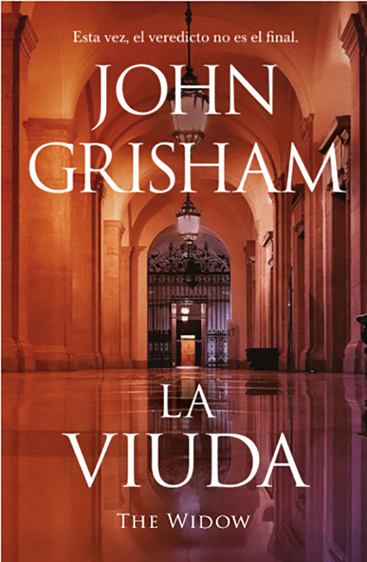 La viuda (The Widow) cover (ISBN 9798890986009) [onix:104d6a02aeef79b77e362685c7fabff7]