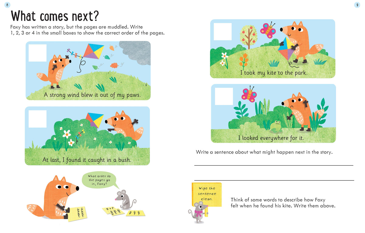 Wipe-Clean Comprehension 5-6 interior 1 (ISBN 9781474951050) [onix-asset:324b5913a6d142cac83364ed40078042f40d28c2b15a8beb6f3c7eabad8bc1e2]