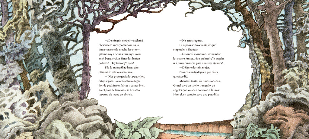 Hansel y Gretel (Spanish Edition) interior 2 (ISBN 9786073864251) [onix:c17525644a135e32aa47515d0ee59340]