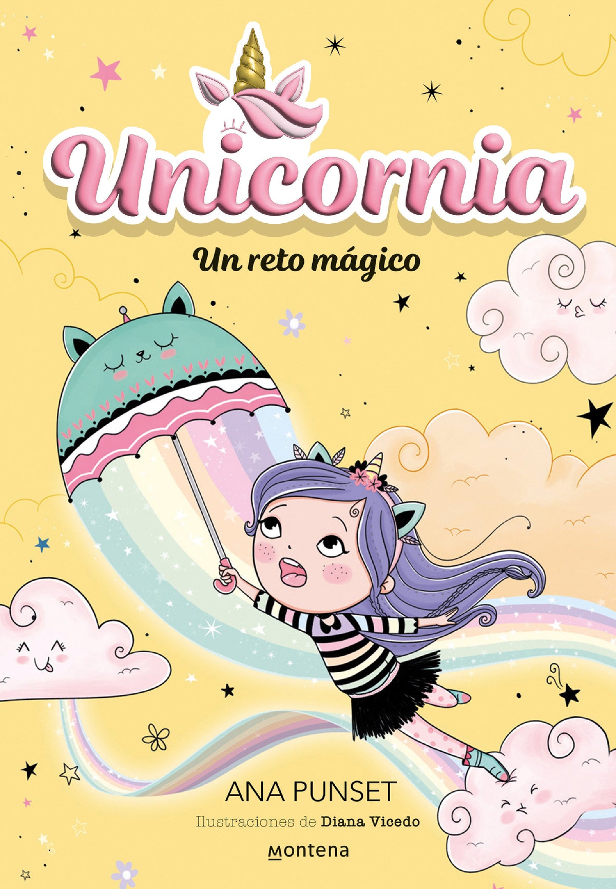 Un reto mágico / A Magical Challenge cover (ISBN 9788418949685) [onix:97494e1b633ca6cd3f801cd767000577]