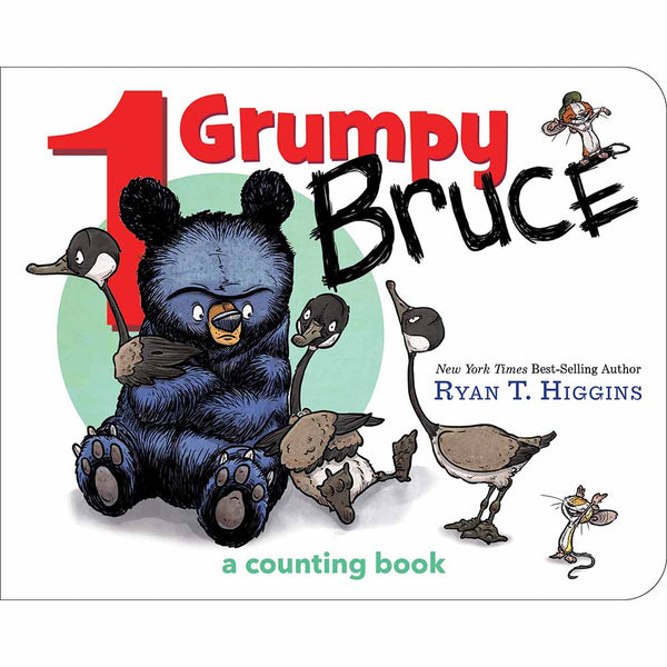 1 Grumpy Bruce-A Mother Bruce Book-Fiction: 兒童繪本 Picture Books-買書書 BuyBookBook