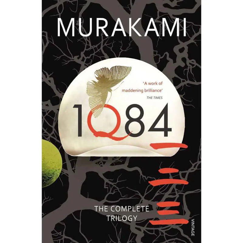 1Q84-Fiction: Fantasy-買書書 BuyBookBook