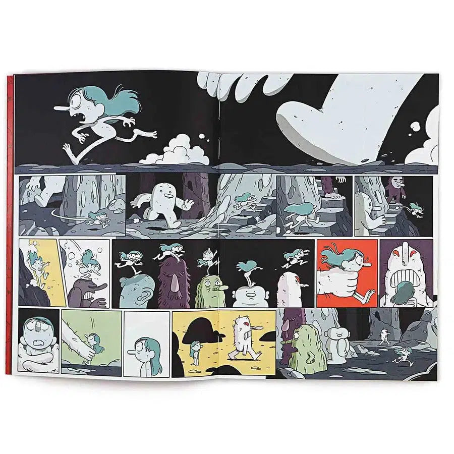Hildafolk Comics #06 Hilda and the Mountain King-Fiction: 奇幻魔法 Fantasy & Magical-買書書 BuyBookBook