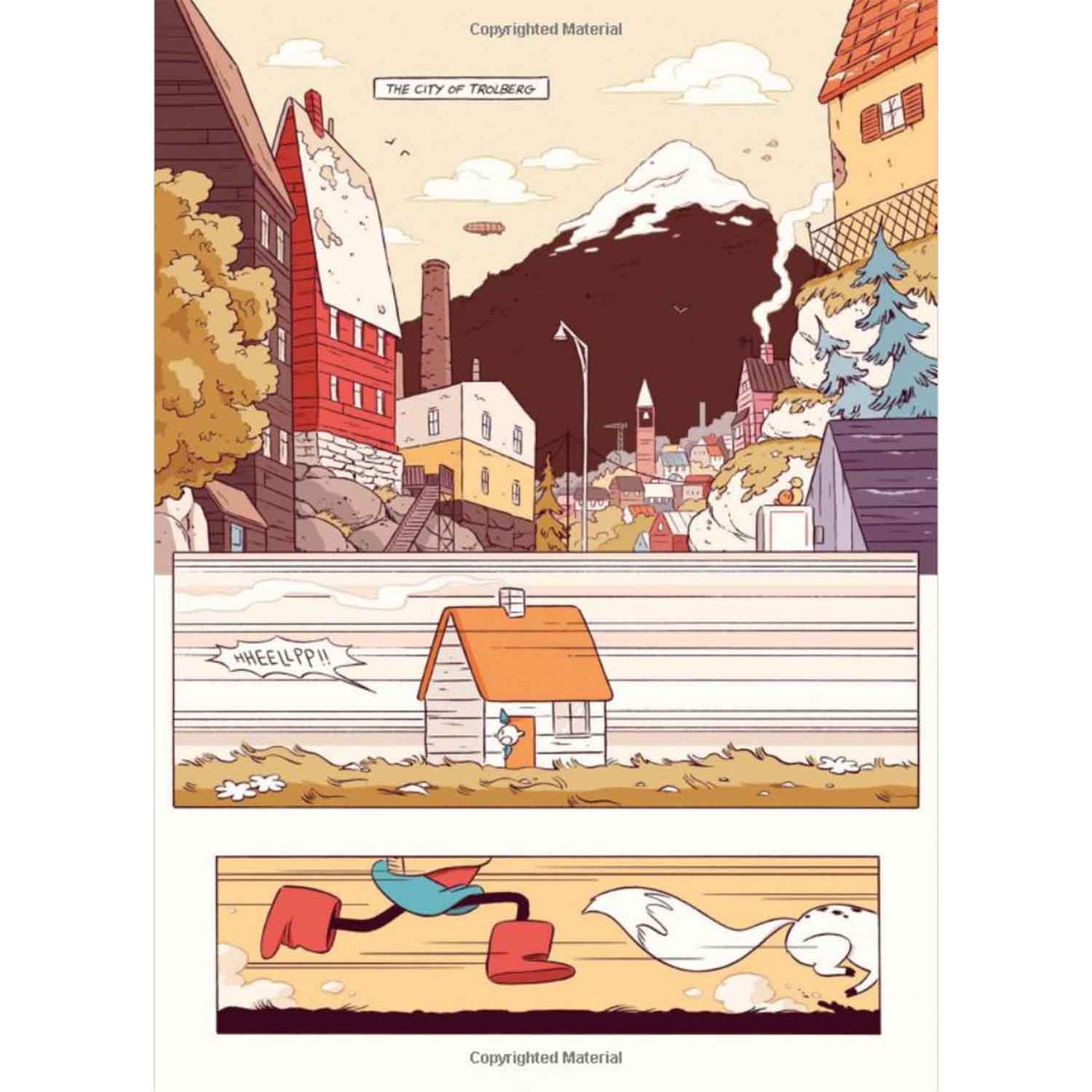 Hildafolk Comics #05 Hilda and the Stone Forest-Fiction: 奇幻魔法 Fantasy & Magical-買書書 BuyBookBook