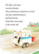 ICR: Pony Scouts : Blue Ribbon Day (I Can Read! L2)-Fiction: 橋樑章節 Early Readers-買書書 BuyBookBook