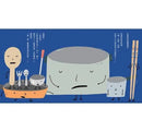 廚房用具大作戰 (宮西達也)-故事: 兒童繪本 Picture Books-買書書 BuyBookBook