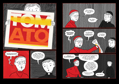 The Juiciest Tomato of All: Corita Kent, Pop Nun interior 1 (ISBN 9798894884325) [onix-asset:7ab963449b45070dcd0c65afb8f1739323657818ecf0f5e2761e170033d02346]