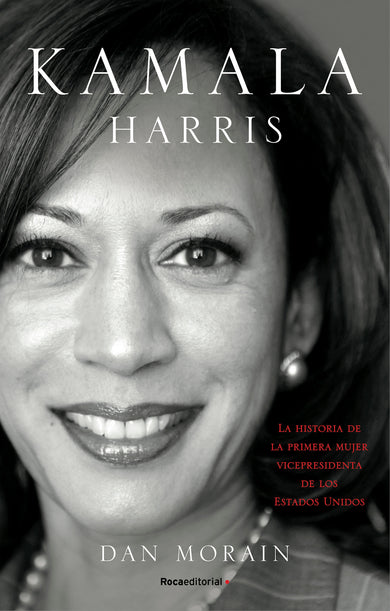 Kamala Harris / Kamala's Way cover (ISBN 9788418557255) [onix:85d555a35328e302087f27ec3bbdf9a9]