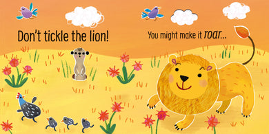 Don't Tickle the Lion! interior 1 (ISBN 9781474968720) [onix-asset:d2a57f637170bc635a3bff6a291fb9b5d6f7ec008bc87bd6ad054d8ad63a093e]