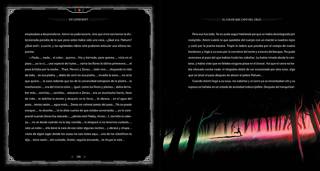 La llamada de Cthulhu y El color que cayó del cielo / The Call of Cthulhu and The Color Out of Space interior 5 (ISBN 9788427251670) [onix:3e914b57764f45a7c1dedfe4f8ce03d1]