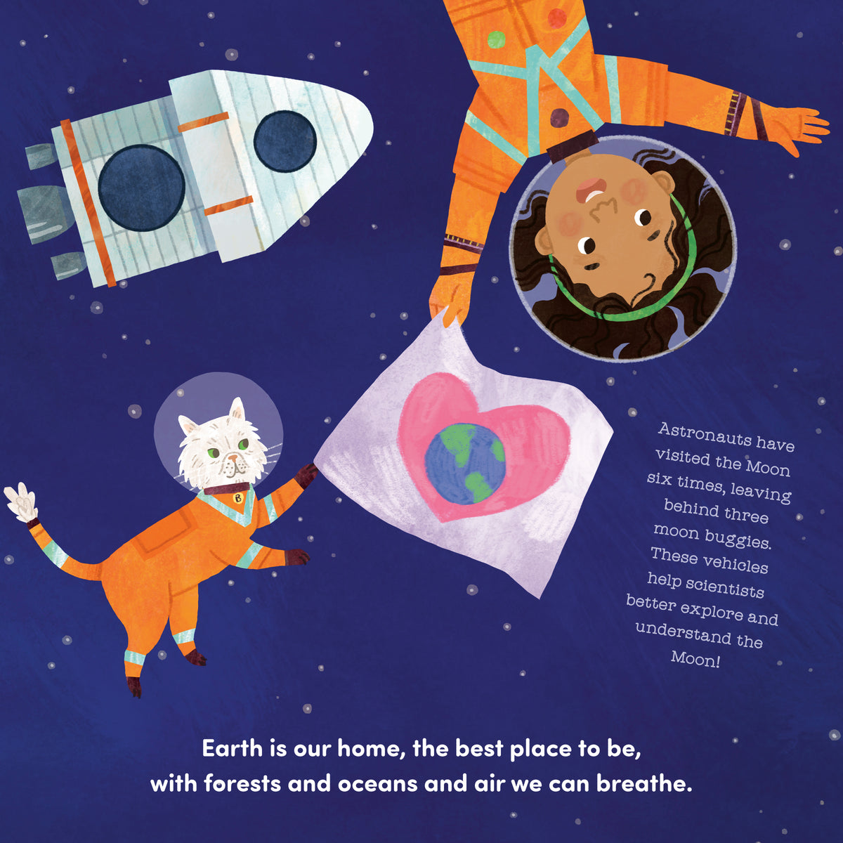 Sadie Soars into Space interior 4 (ISBN 9798217330485) [onix:52576fcc0f776def818e34f9e94be625]