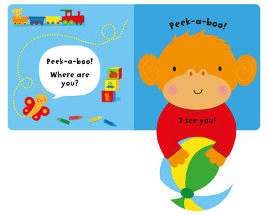 Baby's Very First Lift-the-Flap Peek-a-Boo interior 1 (ISBN 9781474967860) [onix-asset:9002ebfa02bf653678b0a28d3bad857dc6646a8a308247c9668bdb106967272c]
