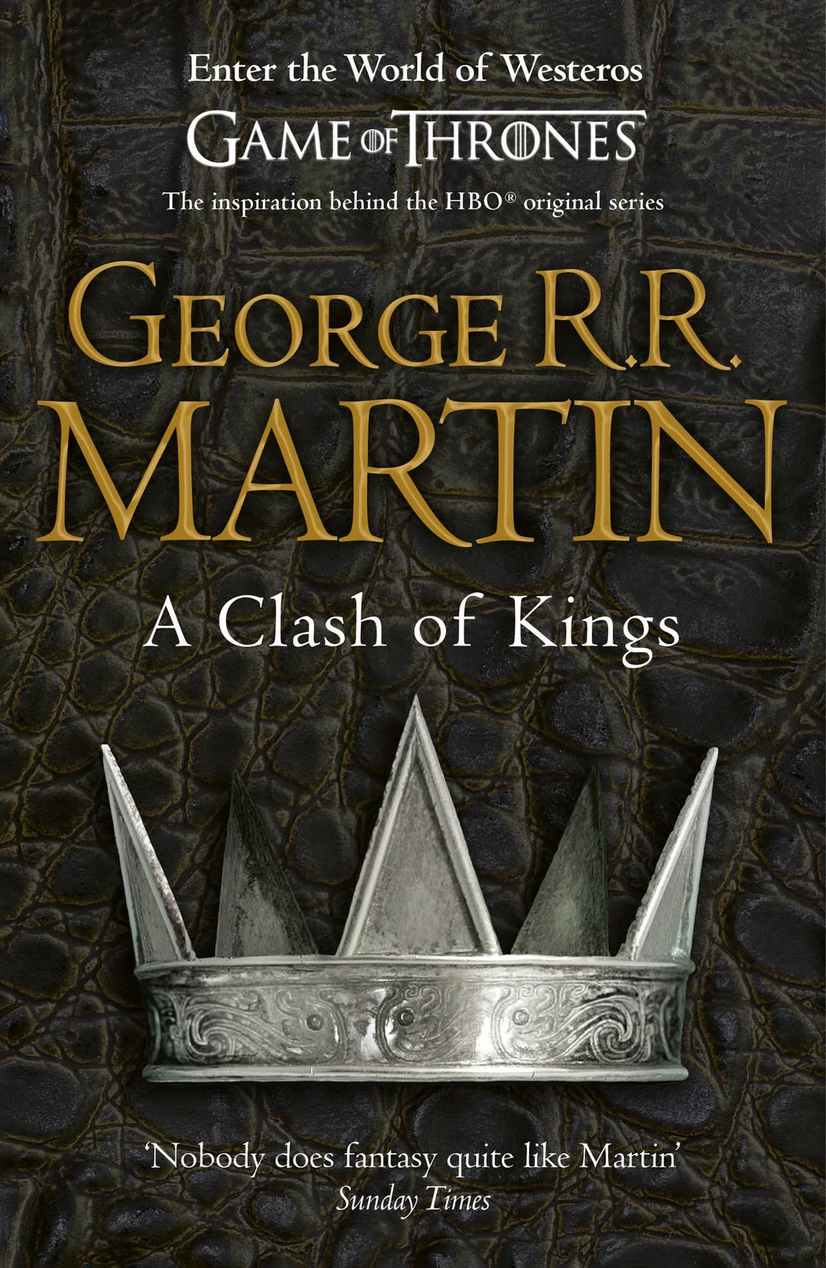 A Clash of Kings cover (ISBN 9780006479895) [onix-asset:feacb23951d1f10c2acdb6bcab4bba29abc56eef3f15ca4b5525e3f694f2f788]