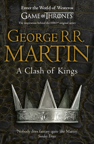 A Clash of Kings cover (ISBN 9780006479895) [onix-asset:feacb23951d1f10c2acdb6bcab4bba29abc56eef3f15ca4b5525e3f694f2f788]