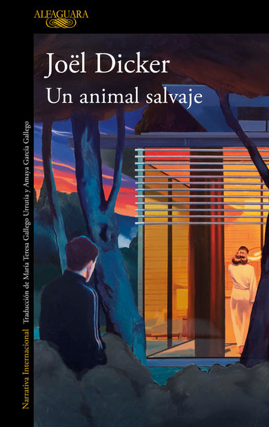 Un animal salvaje / A Wild Animal cover (ISBN 9786073844727) [onix:e833454d341cd94991bcde986ad440f5]
