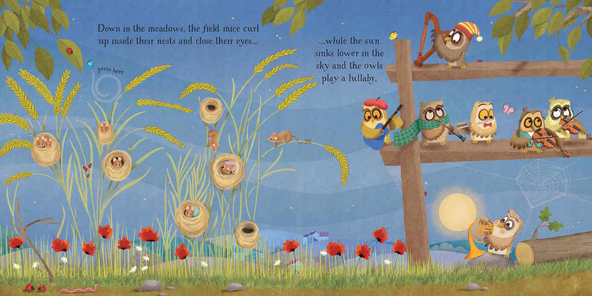 Baby's Bedtime Music Book interior 1 (ISBN 9781474921206) [onix-asset:c819c7895256440203c342780fa542139db89b40ef602d2a0b69e4f760657223]