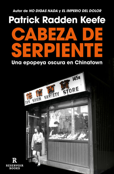 Cabeza de serpiente: Una epopeya oscura en Chinatown / The Snakehead: An Epic Tale of the Chinatown Underworld and the American Dream cover (ISBN 9788419437945) [onix:1d31a2e230f6911a979135807ddad8c7]