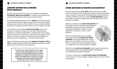 Grandes enigmas de los animales / Great Mysteries of the Animal Kingdom interior 3 (ISBN 9788427253698) [onix:26af9042e17c5bd6c7ecd2cc442f2c49]