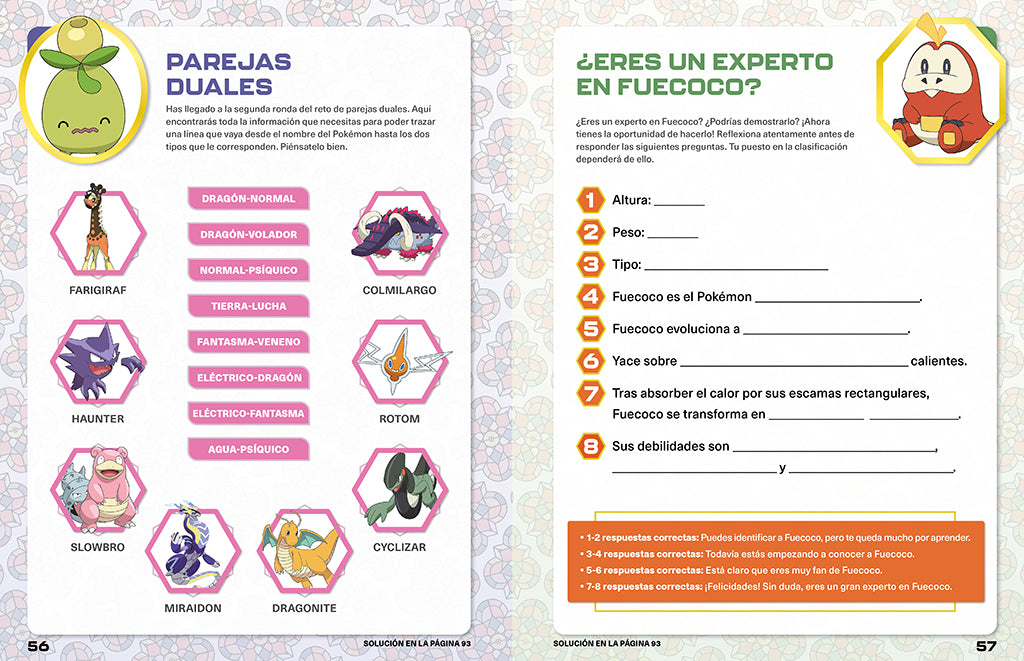 Pokémon libro oficial de actividades - Región de Paldea / Pokémon the Official Activity Book of the Paldea Region interior 3 (ISBN 9788419746559) [onix:c156cc5eaa60583614c6c6e1edbce30f]