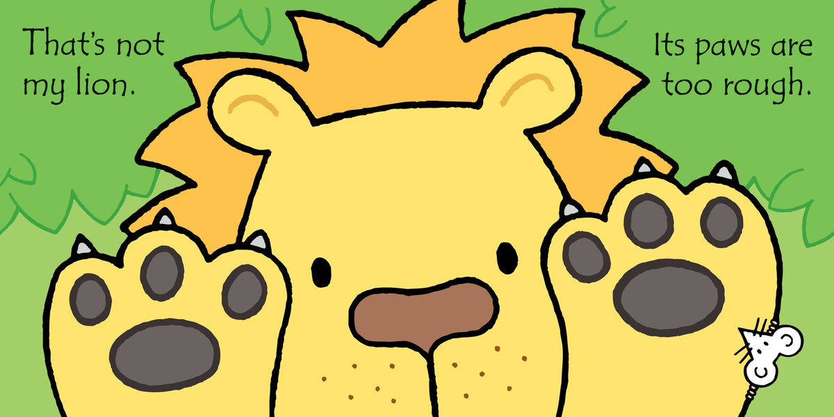 That's not my lion... interior 1 (ISBN 9781474959032) [onix-asset:f0afead483fc41f00227fd54cf18a2c1d075b279a3f780d177e9a2a619758903]