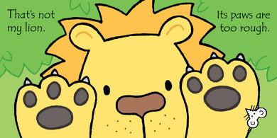 That's not my lion... interior 1 (ISBN 9781474959032) [onix-asset:f0afead483fc41f00227fd54cf18a2c1d075b279a3f780d177e9a2a619758903]