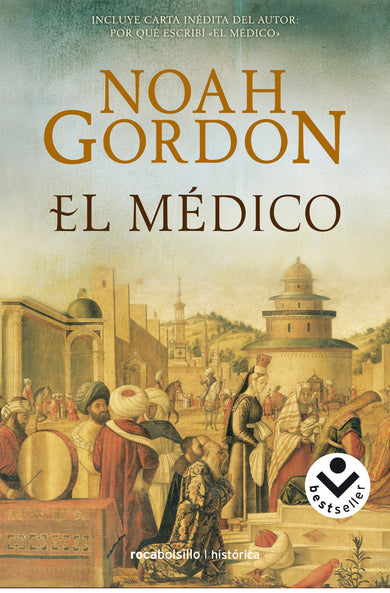 El médico / The Physician cover (ISBN 9788496940000) [onix:57f4b1bec4d2f939be3555ecb2580a8d]