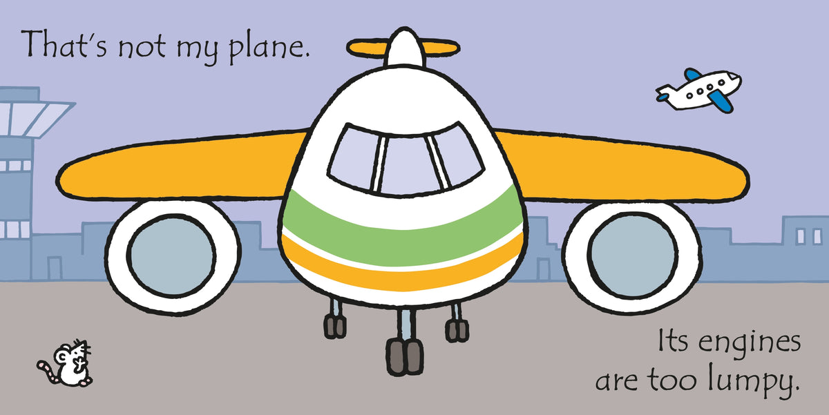 That's not my plane. interior 1 (ISBN 9780746097045) [onix-asset:bc74d0d5ff9d28da28fd30349814222036c87a4efabd96aaefa73814124ea32b]