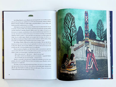 Aventuras por el mundo para niñas valientes / Fairy Tales for Fearless Girls interior 4 (ISBN 9789877970494) [onix:7b310f26bb9f94b622021964f5b9d256]