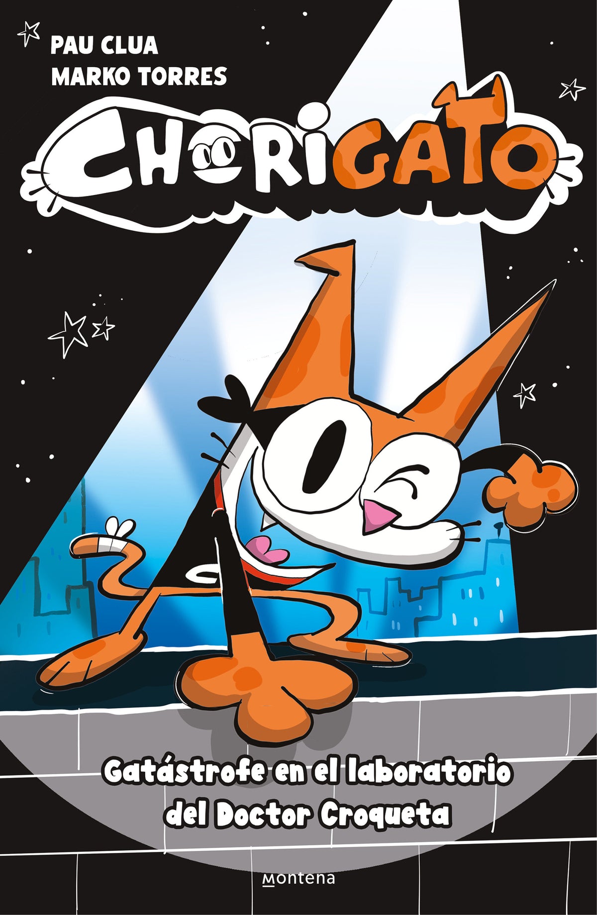 Gatástrofe en el laboratorio del Doctor Croqueta / Cat-astrophe in Doctor Croqueta’s Laboratory cover (ISBN 9791387724306) [onix:1b02f697dc95d1582e2c069876aca2c3]