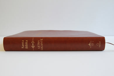 Biblia Reina Valera Revisada 1960 letra súper gigante, símil piel marrón / Spanish Bible RVR 1960 Super Giant Print, Brown Leathersoft interior 5 (ISBN 9798890980755) [onix:a56c68841c7fd4d335bd93ce492ce859]