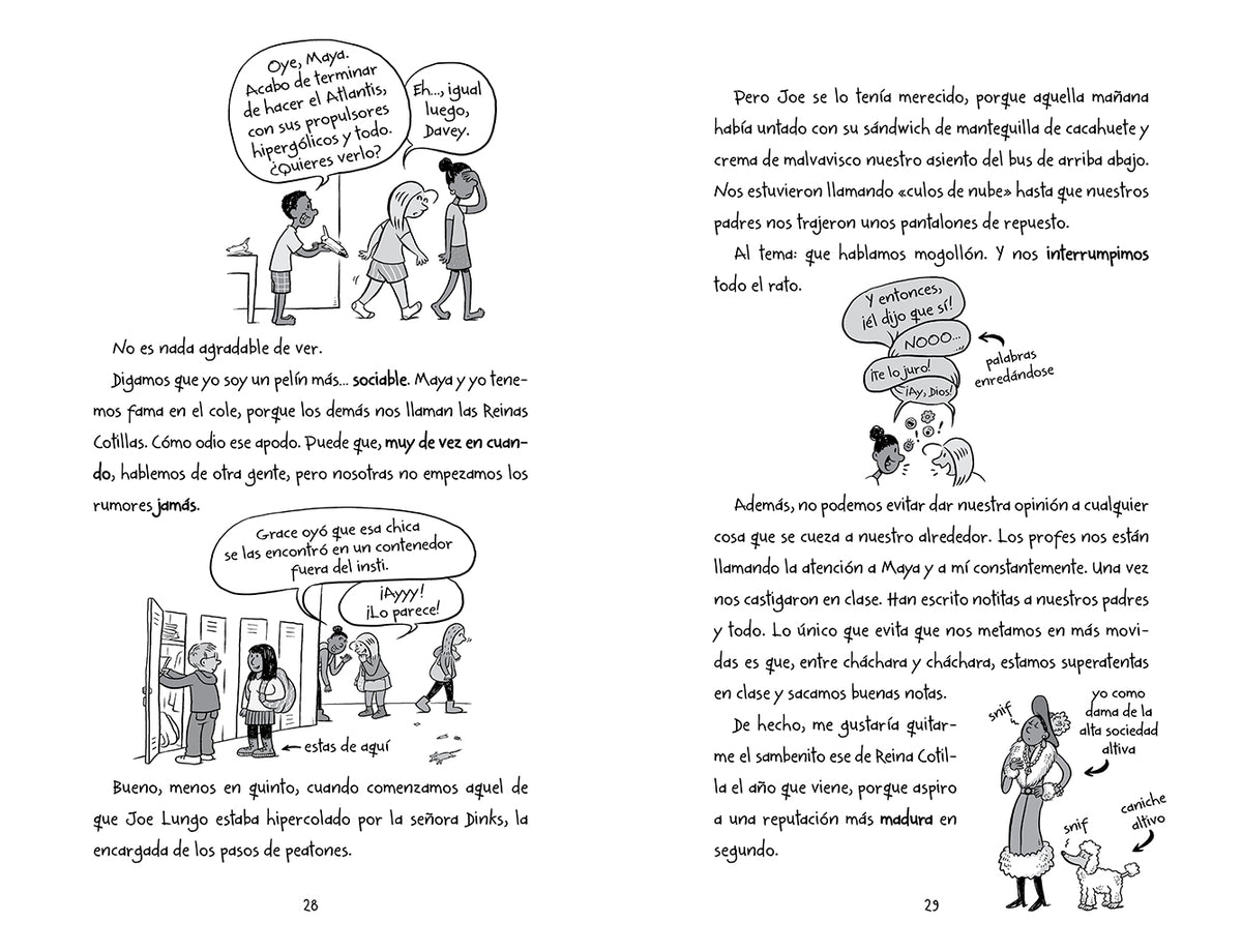 Janie es diferente / Just Jaime interior 2 (ISBN 9798890988256) [onix:0191008218521a0dc728f6f9983a4954]