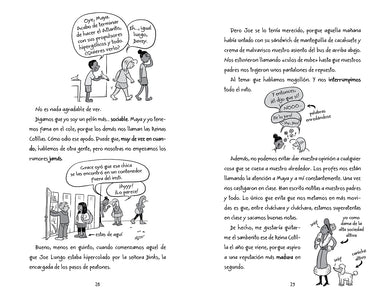 Janie es diferente / Just Jaime interior 2 (ISBN 9798890988256) [onix:0191008218521a0dc728f6f9983a4954]